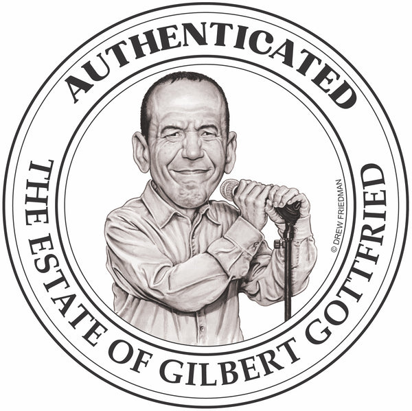 Gilbert Gottfried Artwork