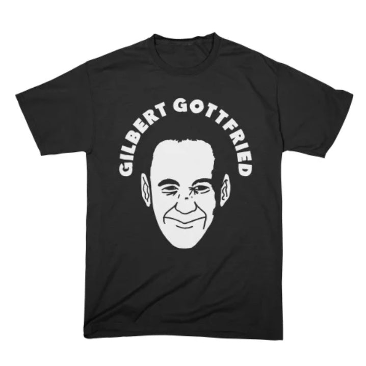Original Gilbert Gottfried Black T-Shirt