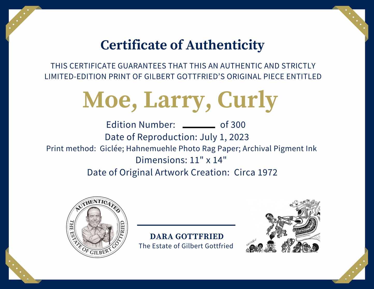 Moe, Larry, Curly