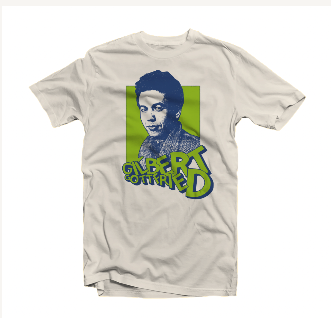 Green Retro Gilbert T-Shirt
